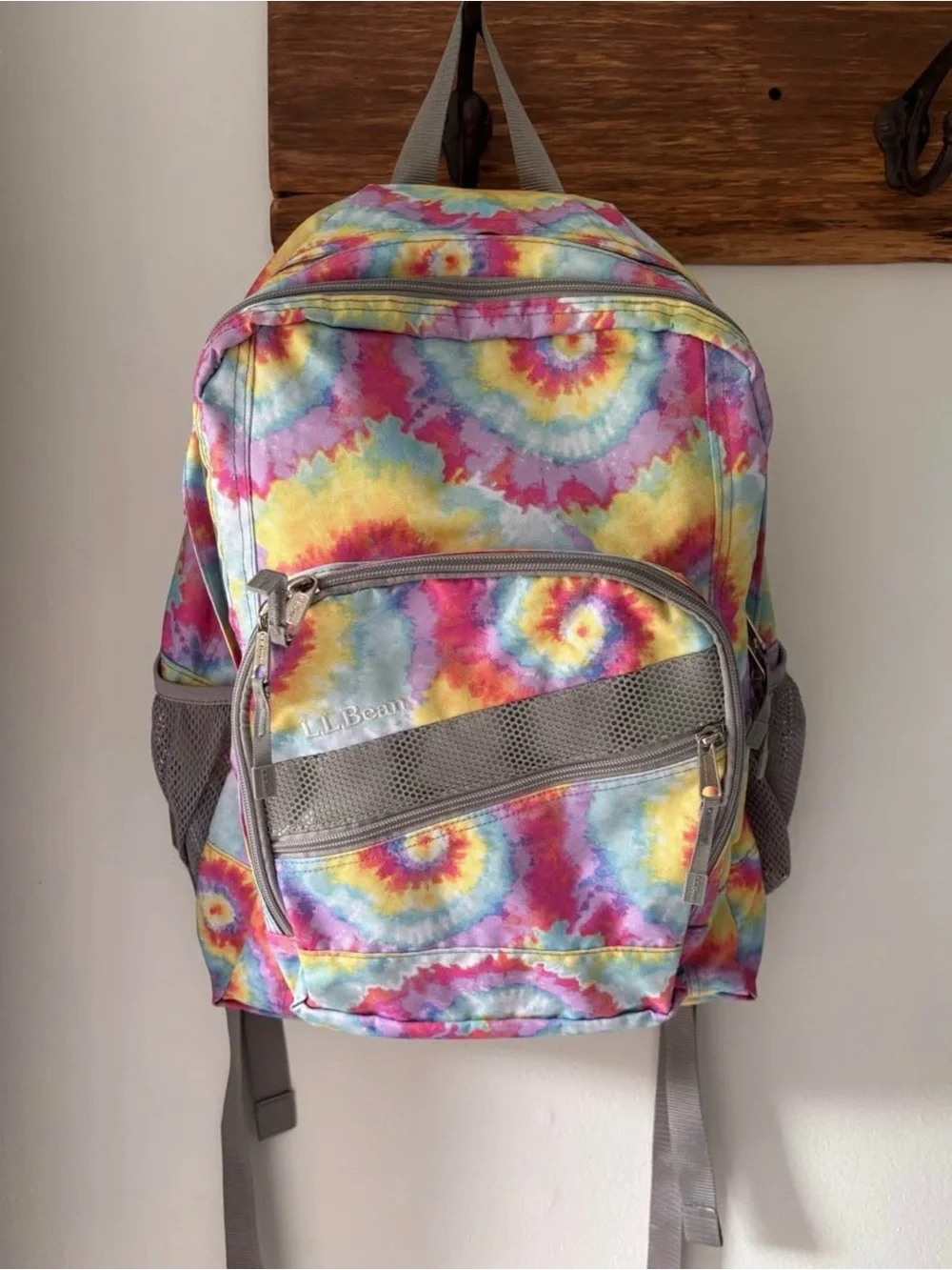 L.L. Bean vibrant multicolor